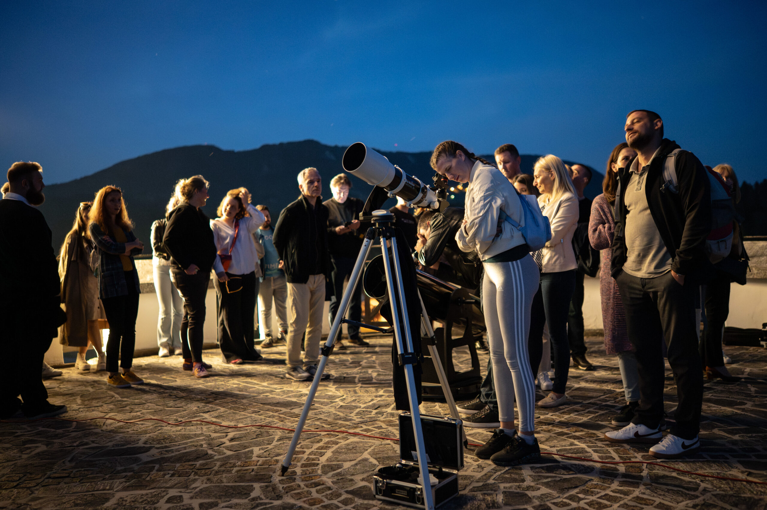 Trakoscan - noć tvrđava