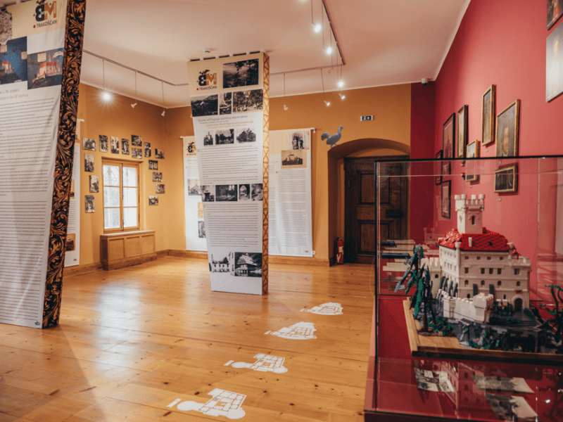 Trakoscan - od burga