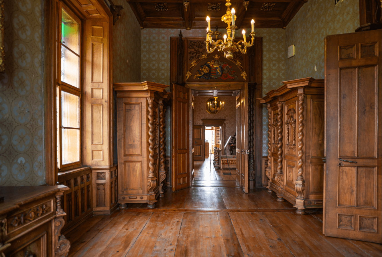 Trakošćan - prvi kat