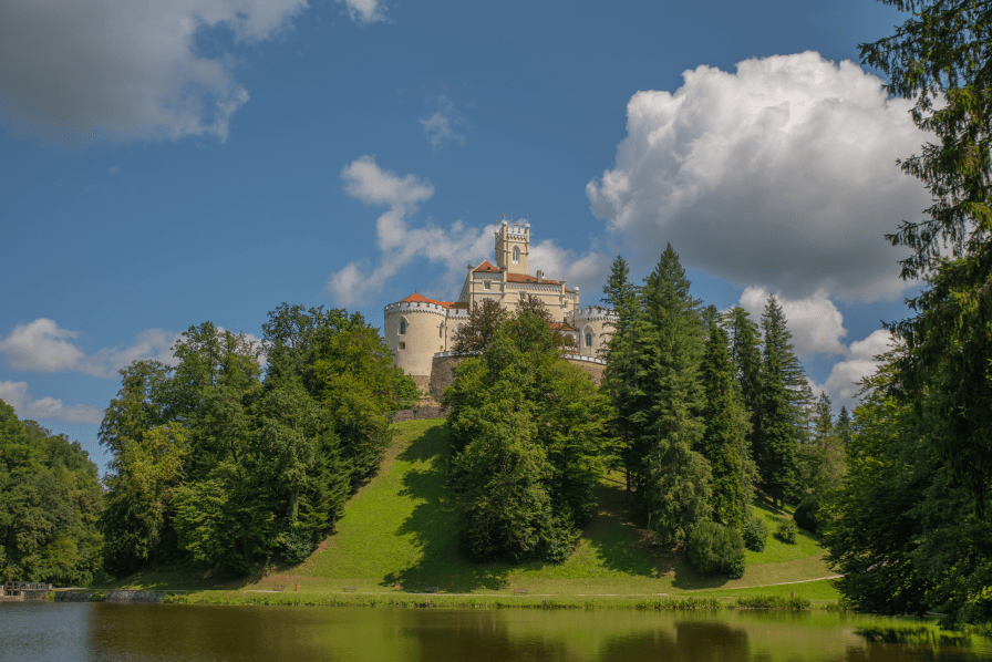 Trakoscan - povijest