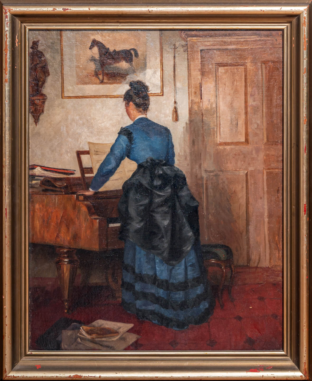 28. Autoportret Za Klavirom, DT 1023