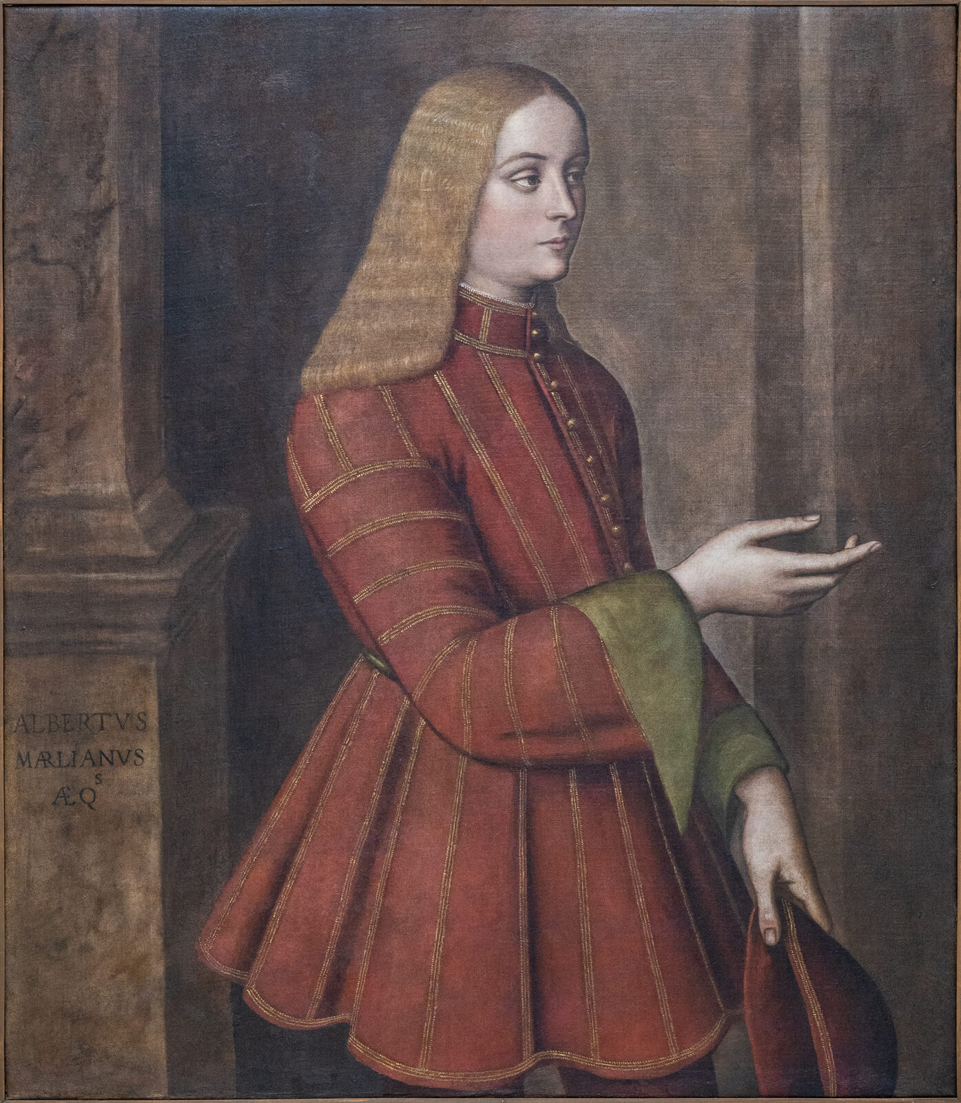 35. Portret Alberta Morlianija, DT 182