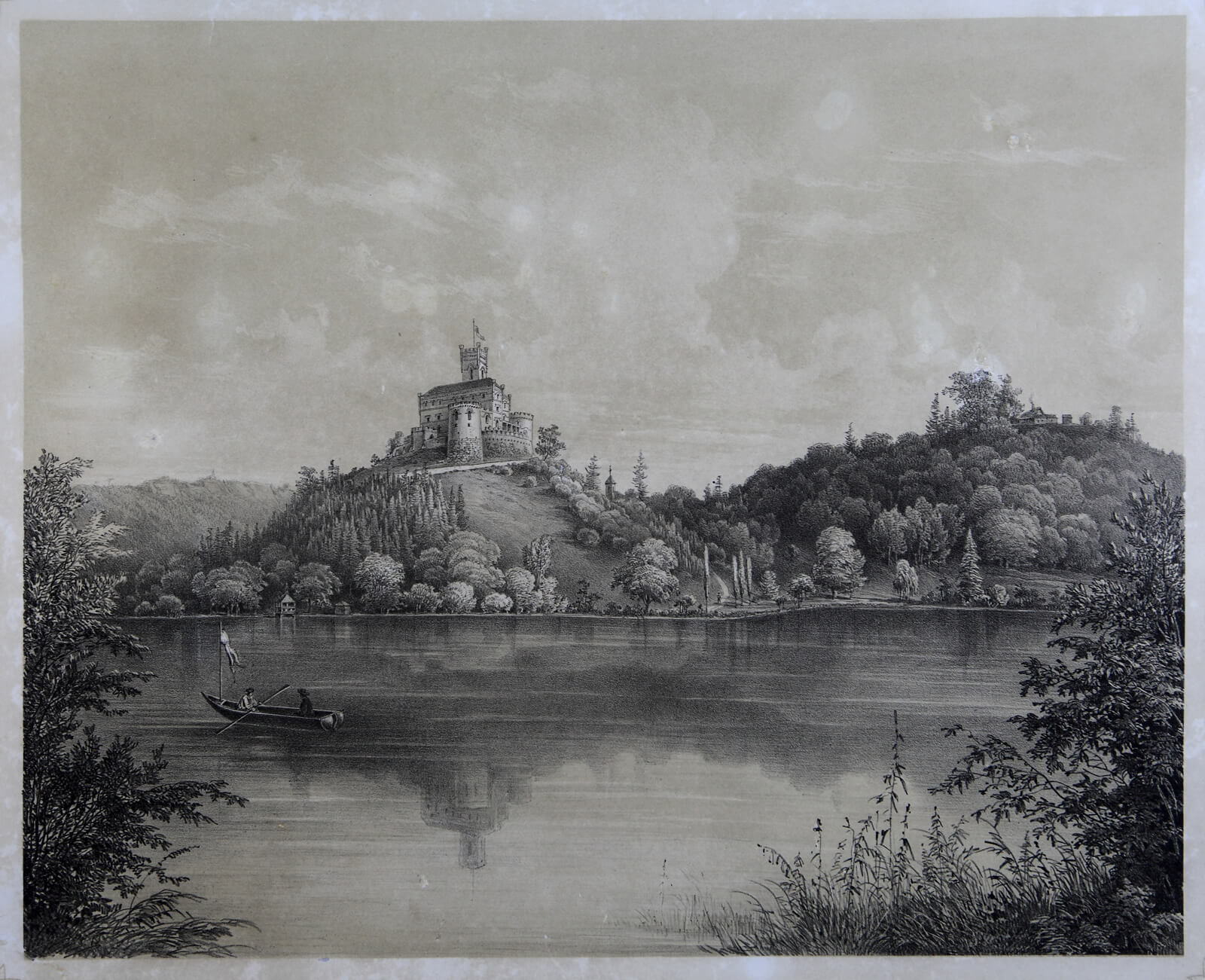 41. Pogled Na Trakošćan, DT 76