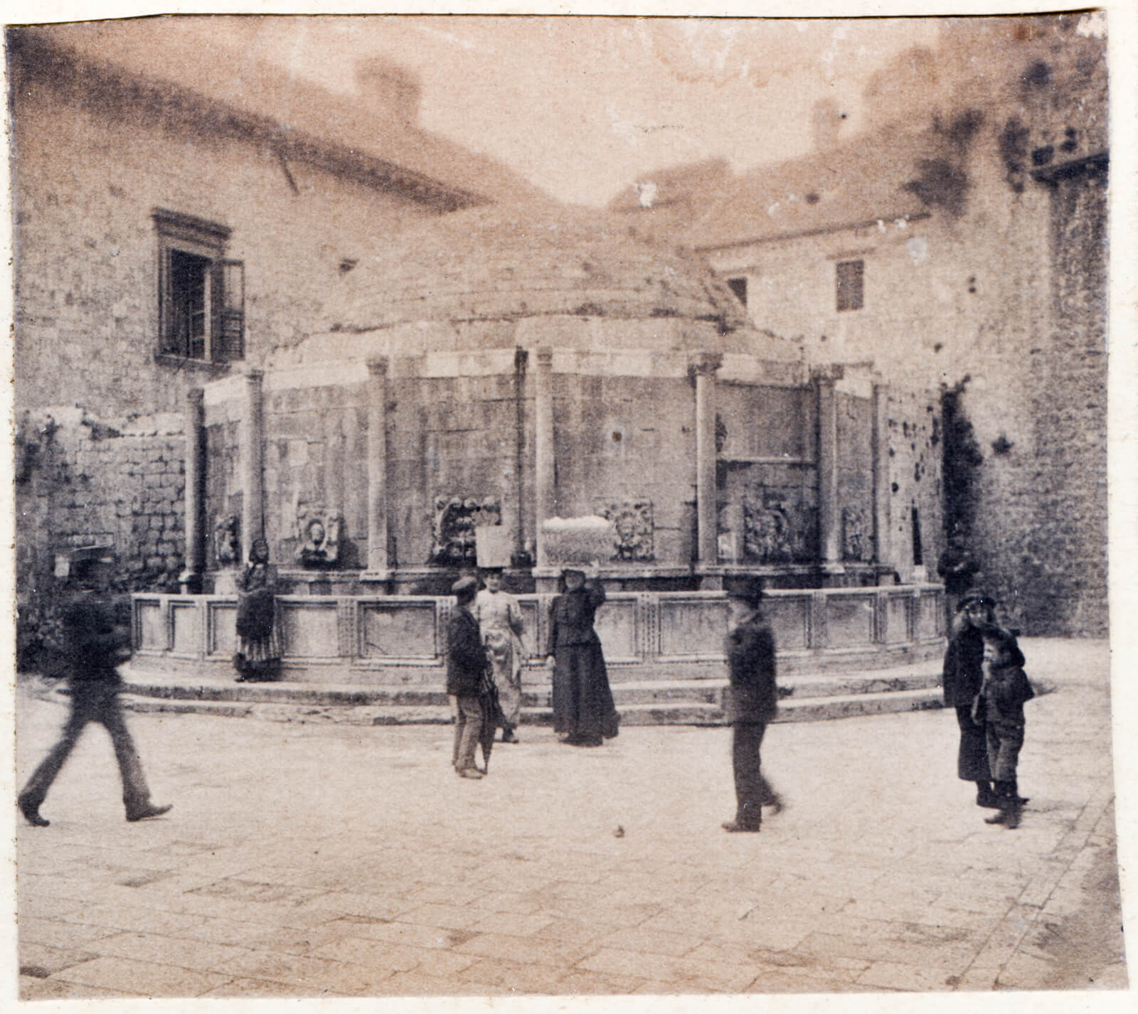 56. Dubrovnik Onofrijeva česma, DT 3686 3