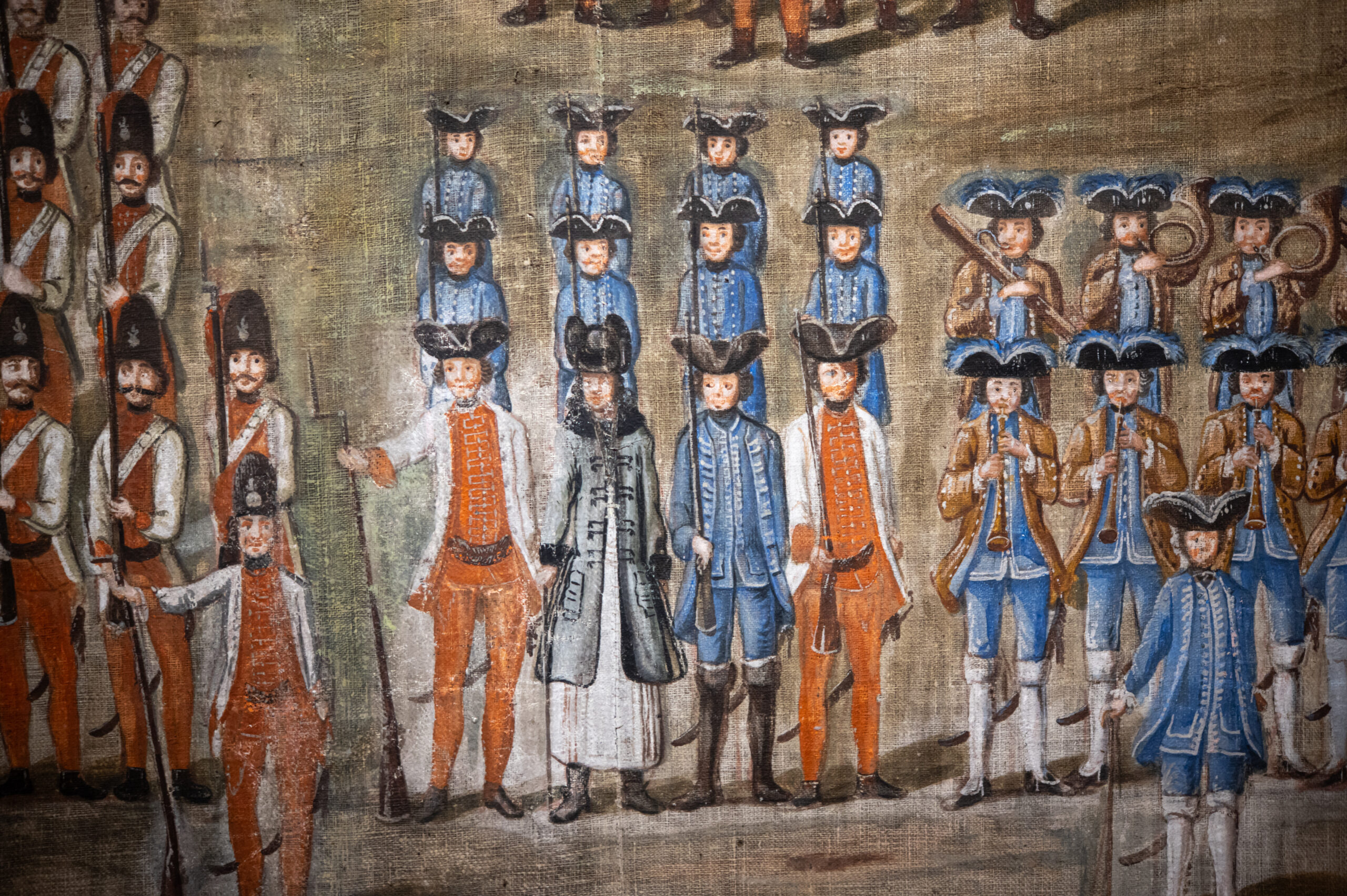 Trakoscan - drugi kat