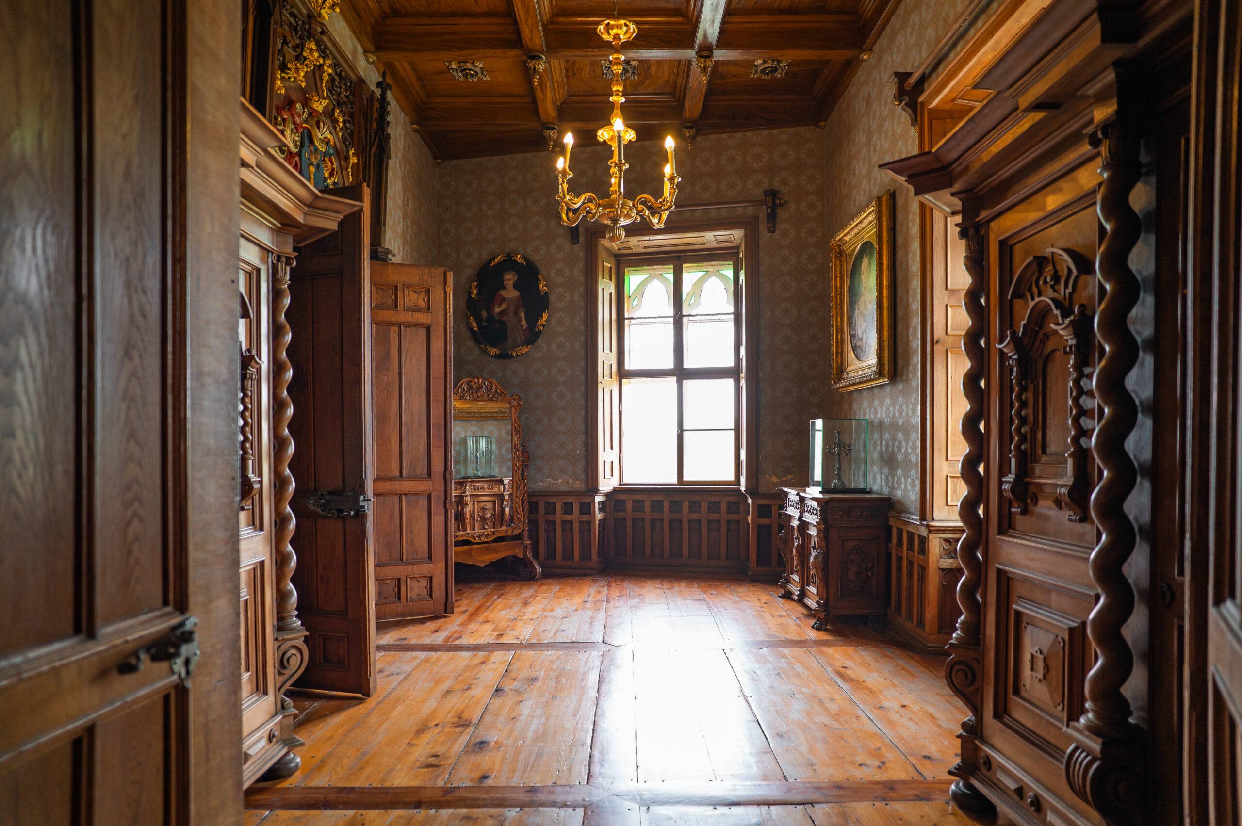 Trakoscan - drugi kat