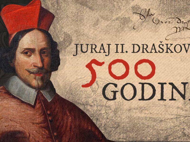 Juraj II. Drašković – 500 godina