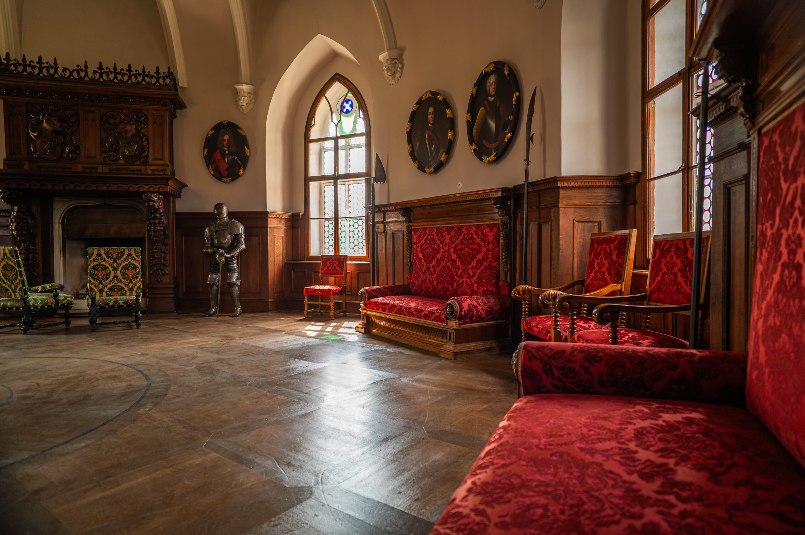 Trakoscan - stalni postav