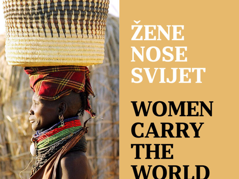 Žene nose svijet