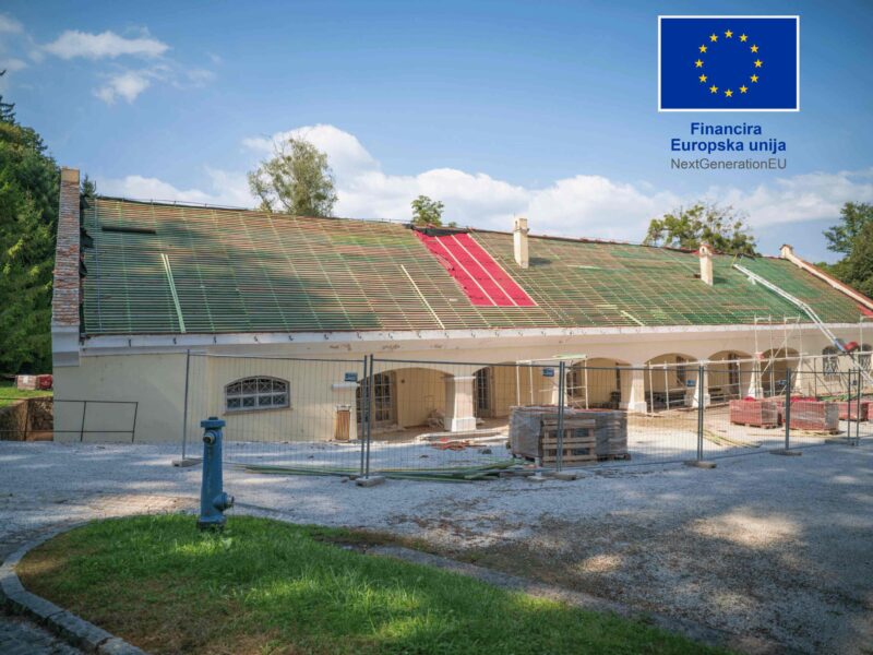 Energetska obnova pomoćne zgrade Dvora Trakošćan