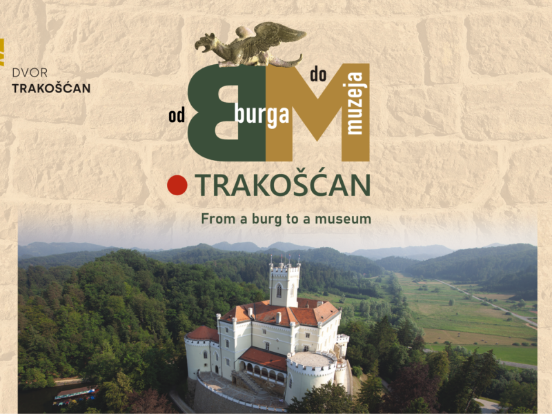 Trakošćan: od burga do muzeja