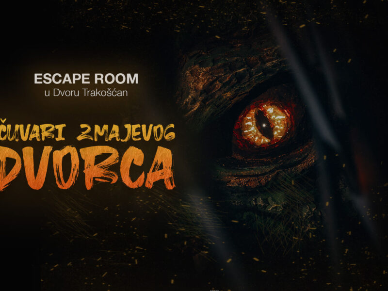 Otvoren Escape room Trakošćan