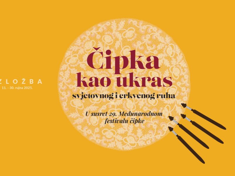 Čipka kao ukras svjetovnog i crkvenog ruha