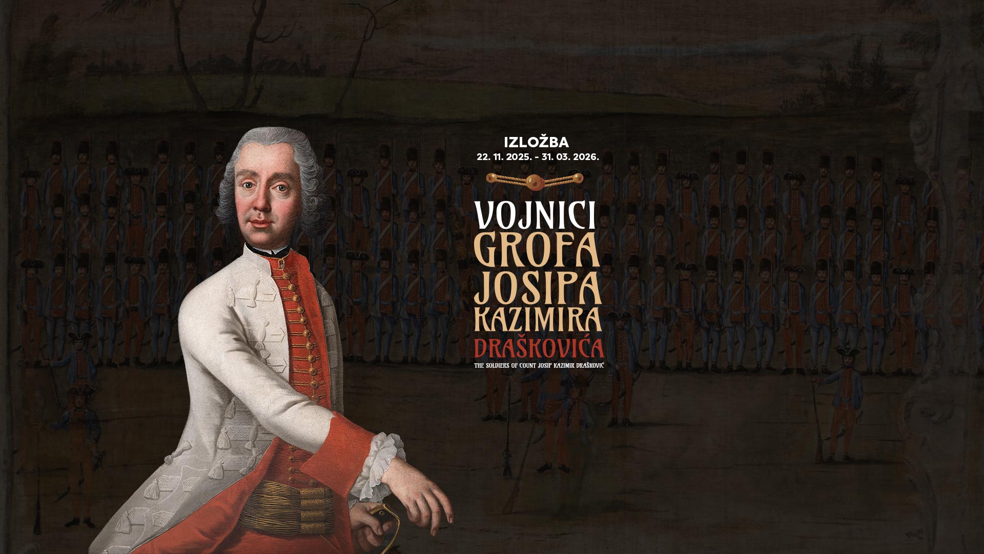 Kulturni četvrtak u HDA – predstavljanje izložbe „Vojnici grofa Josipa Kazimira Draškovića”