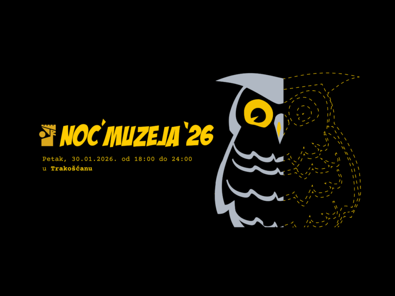 Noć muzeja – 30.01.2026. od 18 sati