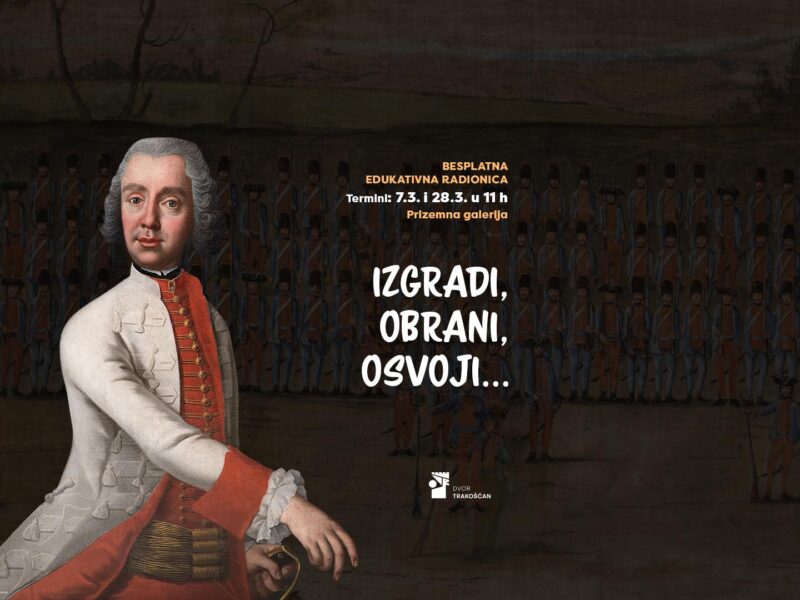 Besplatna radionica „Izgradi, obrani, osvoji“ – 7.3. i 28.3.