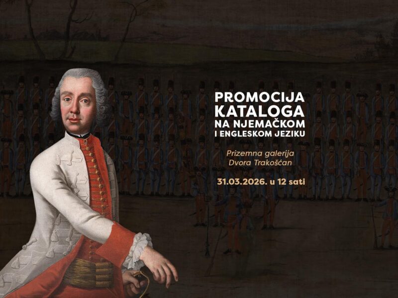 Promocija kataloga „Vojnici grofa Josipa Kazimira Draškovića” na engleskom i njemačkom jeziku
