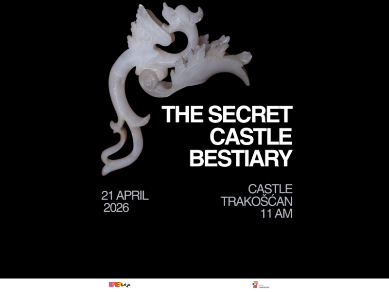 ‘The Secret Castle Bestiary’ Workshop – 21st April at 11:00