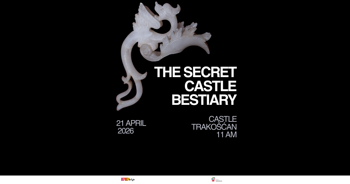 ‘The Secret Castle Bestiary’ Workshop – 21st April at 11:00
