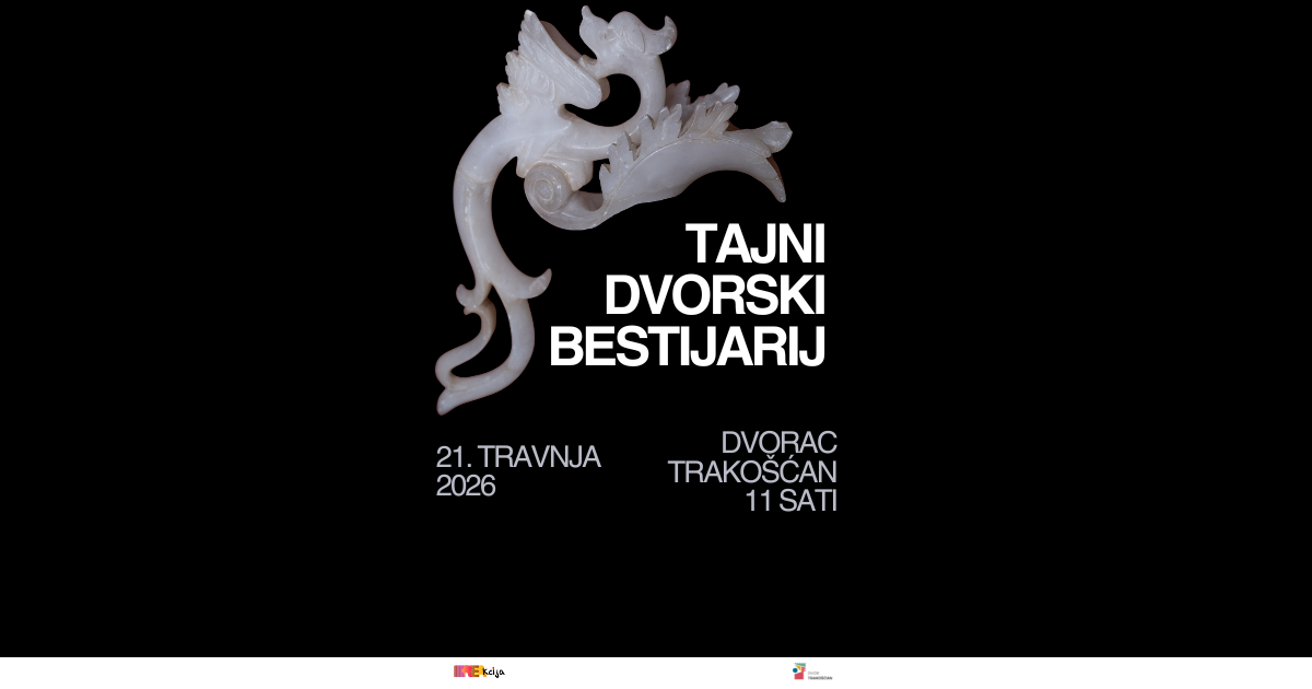 Radionica „Tajni dvorski bestijarij“ – 21.04. od 11 sati