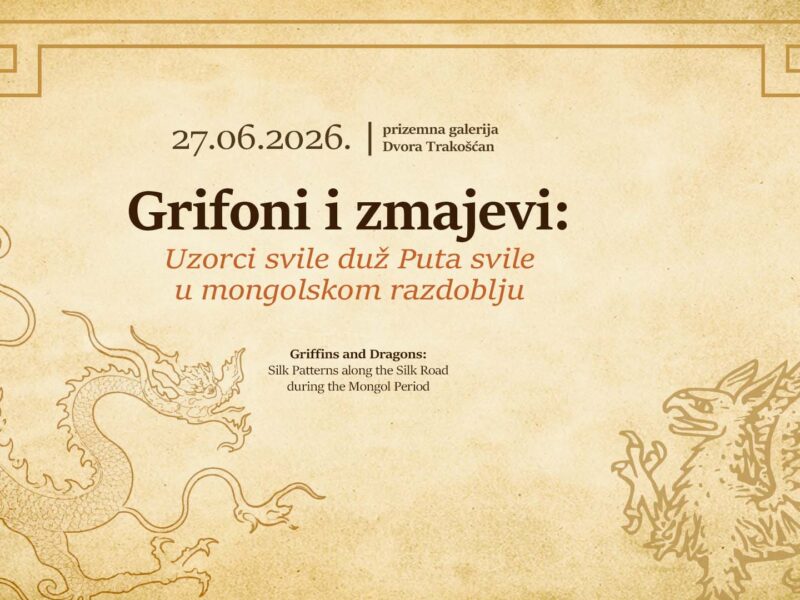 Grifoni i zmajevi: Uzorci svile duž Puta svile u mongolskom razdoblju – 27.06. od 12 sati