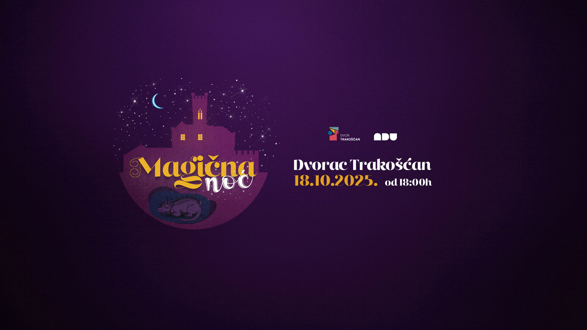 Magična noć – 18.10.2025.