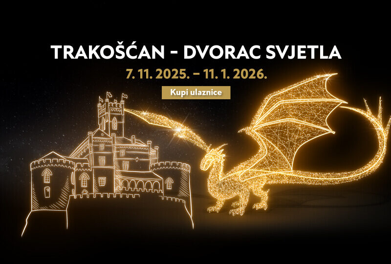 Trakošćan – dvorac svijetla